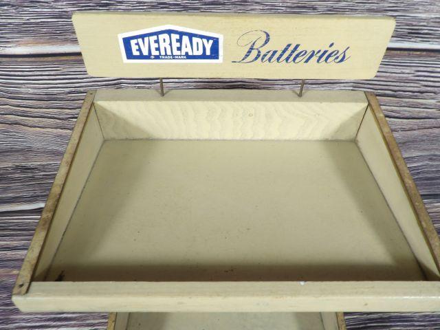 Eveready Battery Store Display Rack