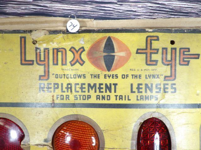Lynx Eye Tail light Store Display