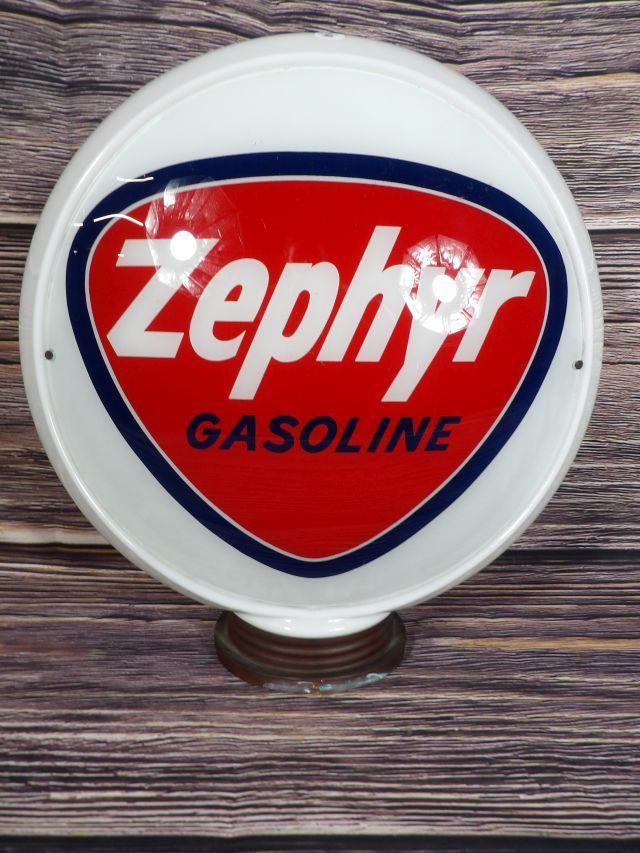 Zephyr Gasoline Gas Pump Globe