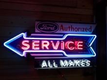 Ford Authorized Dealership Neon Sign