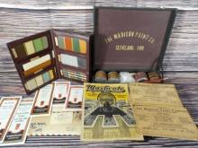 "The Madison Paint Co." Salesman 's Briefcase