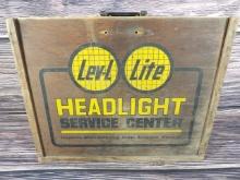 Lev-L Lite Headlight Service Center Display