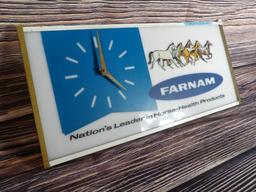 Farnam - Health Products Lighted Clock