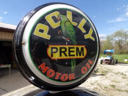 Polly Premium Motor Oil Rack