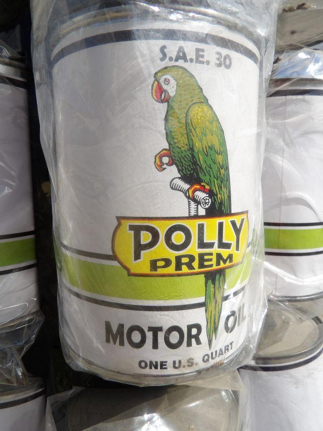 Polly Premium Motor Oil Rack