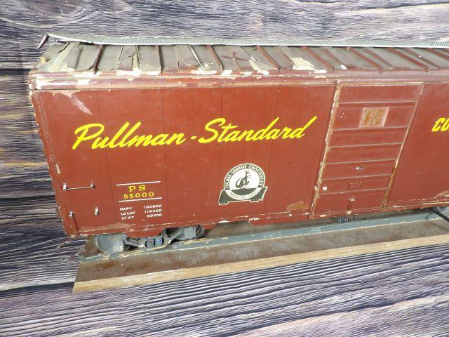 Pullman Standard Cut-Away Railcar