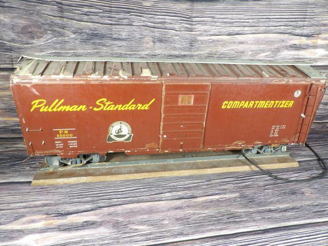 Pullman Standard Cut-Away Railcar