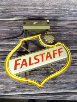 Falstaff Neon Sign