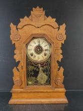 Oak Kitchen/Mantle Clock