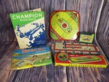 Lot of Early Auto Racing Games