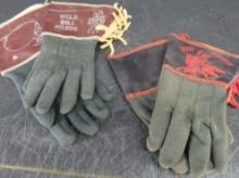 Wild Bill Hickok and Red Ryder Childs Gloves