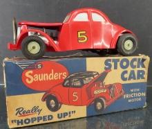Saunders Friction Stock Car with Box