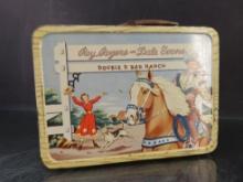 Roy Rogers and Dale Evans Lunch Box