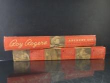 Roy Rogers Archery Set with Box