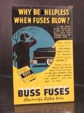 1950s Buss Auto Fuse Display