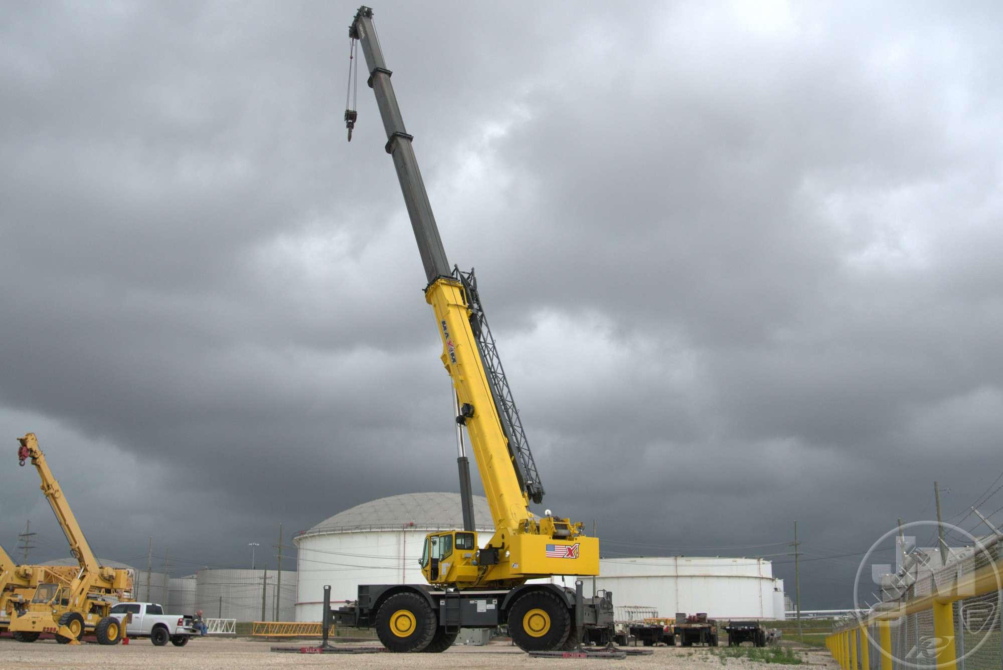 2007 GROVE RT 890E ROUGH TERRAIN CRANE SN: 227999