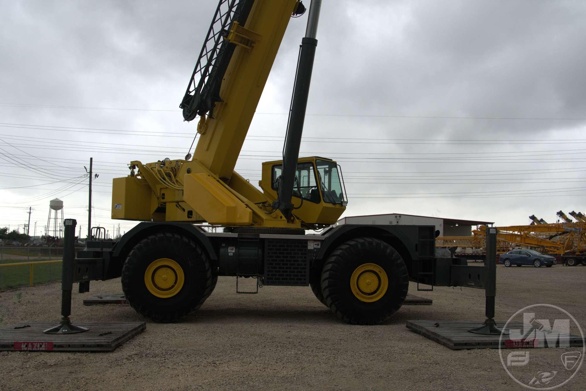 2007 GROVE RT 890E ROUGH TERRAIN CRANE SN: 227999