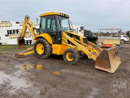 2005 NEW HOLLAND LB75B 4X4 LOADER BACKHOE SN: 031053369