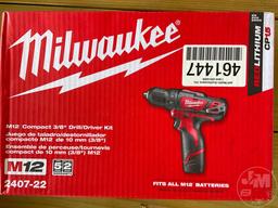 MILWAUKEE 2407-22 DRILL/DRIVER