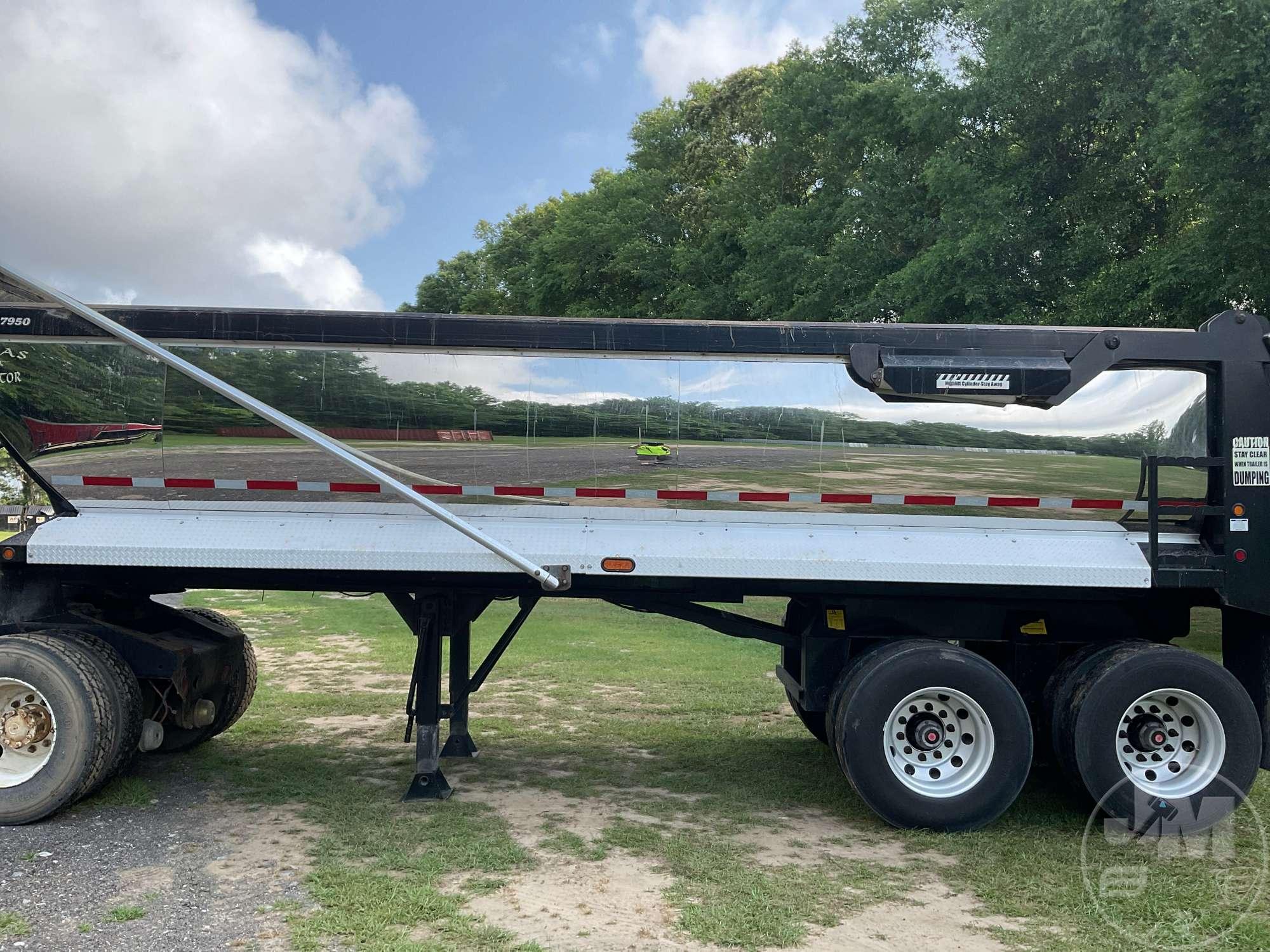 2022 CORAS WELDING SHOP, INC. CORAS WELDING 26' STEEL  DUMP TRAILER VIN: 4C9C5D621NS071064