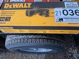 DEWALT DWE305 RECIPROCATING SAW  RECIPROCATING SAW