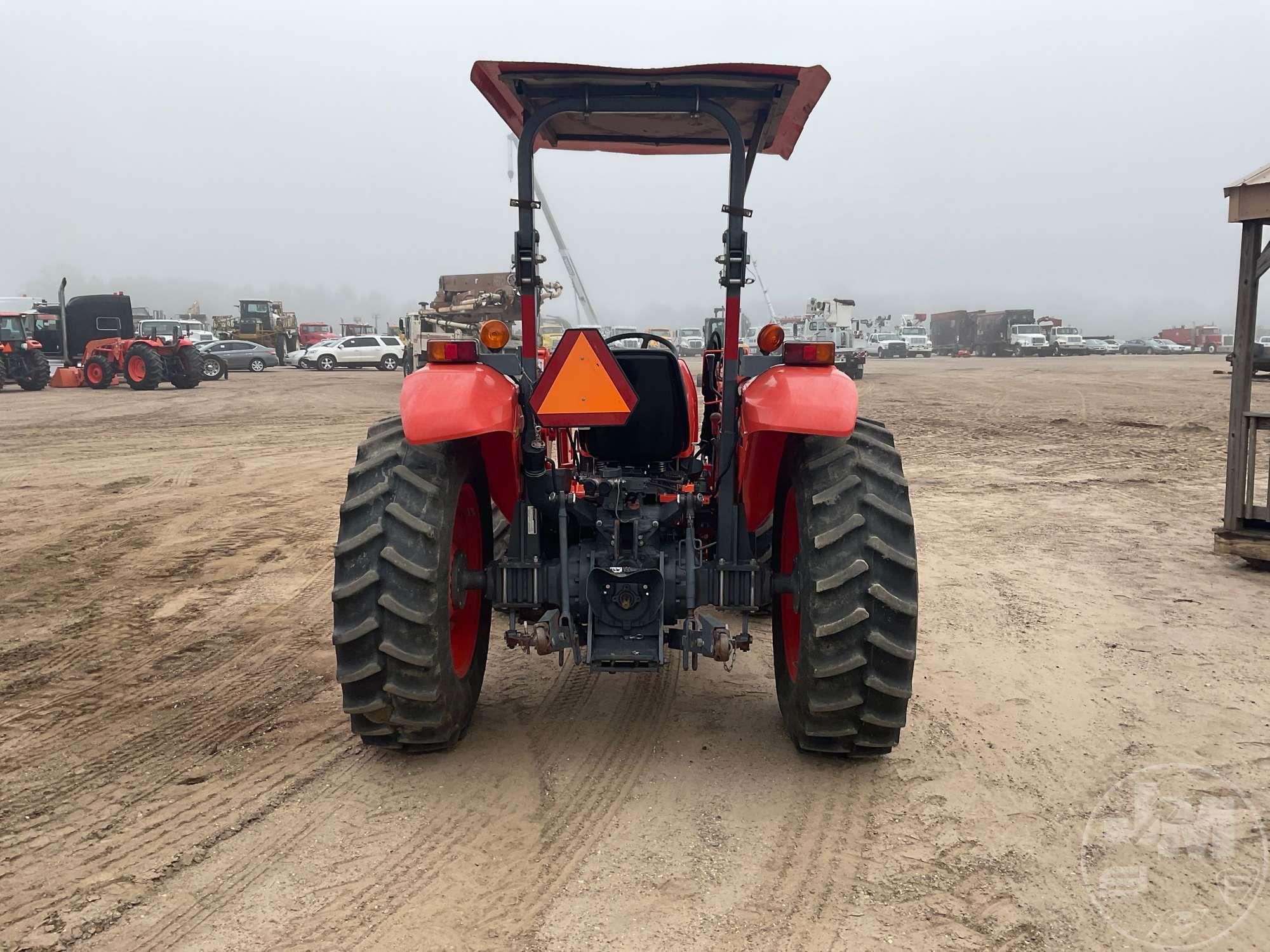 KUBOTA M5660SUD 4X4 TRACTOR W/ LOADER SN: 50736