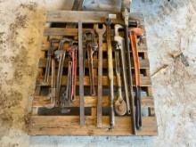 PALLET OF HAND TOOLS