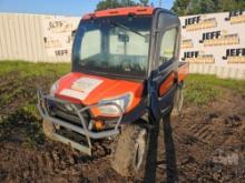 2016 KUBOTA RTV-X1100CW-H 4X4 UTV SN: 27671