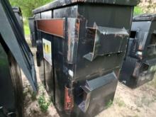 USED ALL PRO HEAVY DUTY DUMPING HOPPER