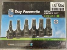 GREY PNEUMATIC IMPACT DRIVER