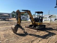 2006 CATERPILLAR 304CCR MINI EXCAVATOR SN: FPK00140