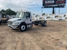 2015 FREIGHTLINER M2 SINGLE AXLE VIN: 1FVACWDT4FHGC2696 CAB & CHASSIS