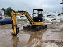 2019 CATERPILLAR 304E2CR MINI EXCAVATOR SN: ME406386