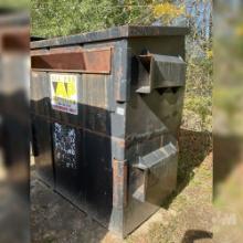 ALL PROO HEAVY DUTY DUMPING HOPPER