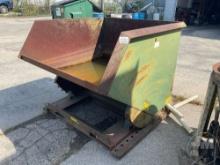 USED JESCO HEAVY DUTY DUMPING HOPPER