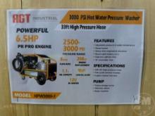 2024 AGT INDUSTRIAL HPW3000-1 PRESSURE WASHER SN: PW3000-124062003D