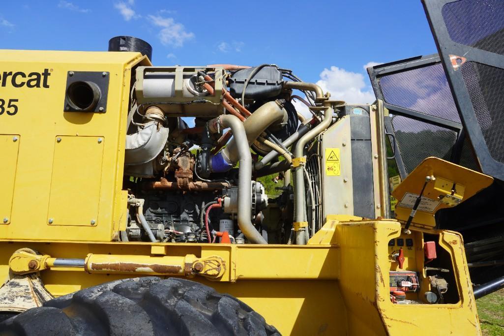 2018 Tigercat 1185 Harvester