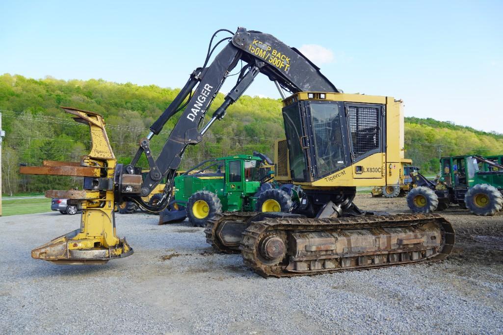 2010 Tigercat LX830C Harvester