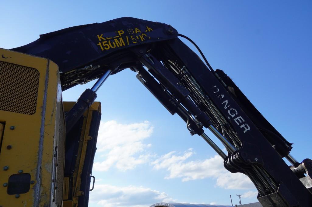 2010 Tigercat LX830C Harvester