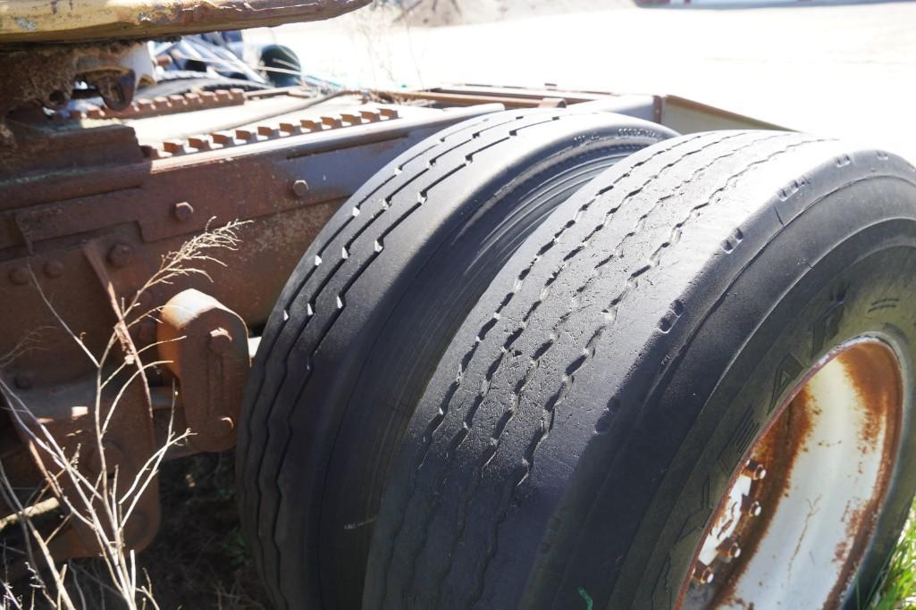 1978 Lippmann Wheeled Jaw Crusher