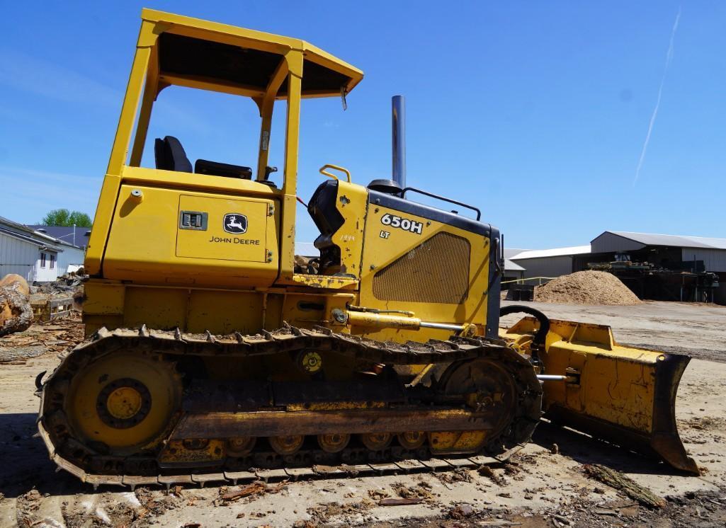 John Deere 650H LT Dozer