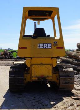 John Deere 650H LT Dozer