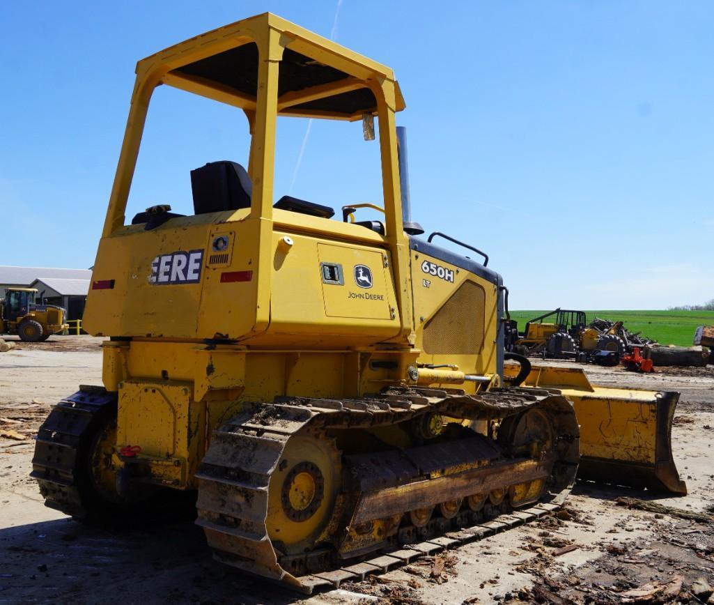 John Deere 650H LT Dozer