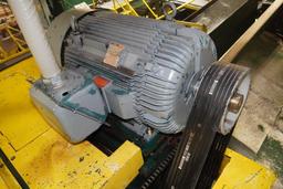 Reliance 250hp Electric Motor