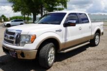 2012 Ford F-150 King Ranch Pickup Truck