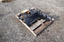 New Mini Skid Steer Wolverine Auger Drive and Bit Attachment