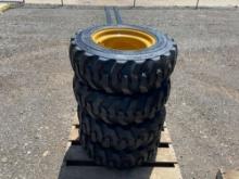 New Skid Loader Wheels and Tires