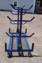 Cantilever Rack with Casters