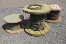 3 Spools of Cable