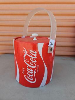 Vintage coca cola Ice bucket
